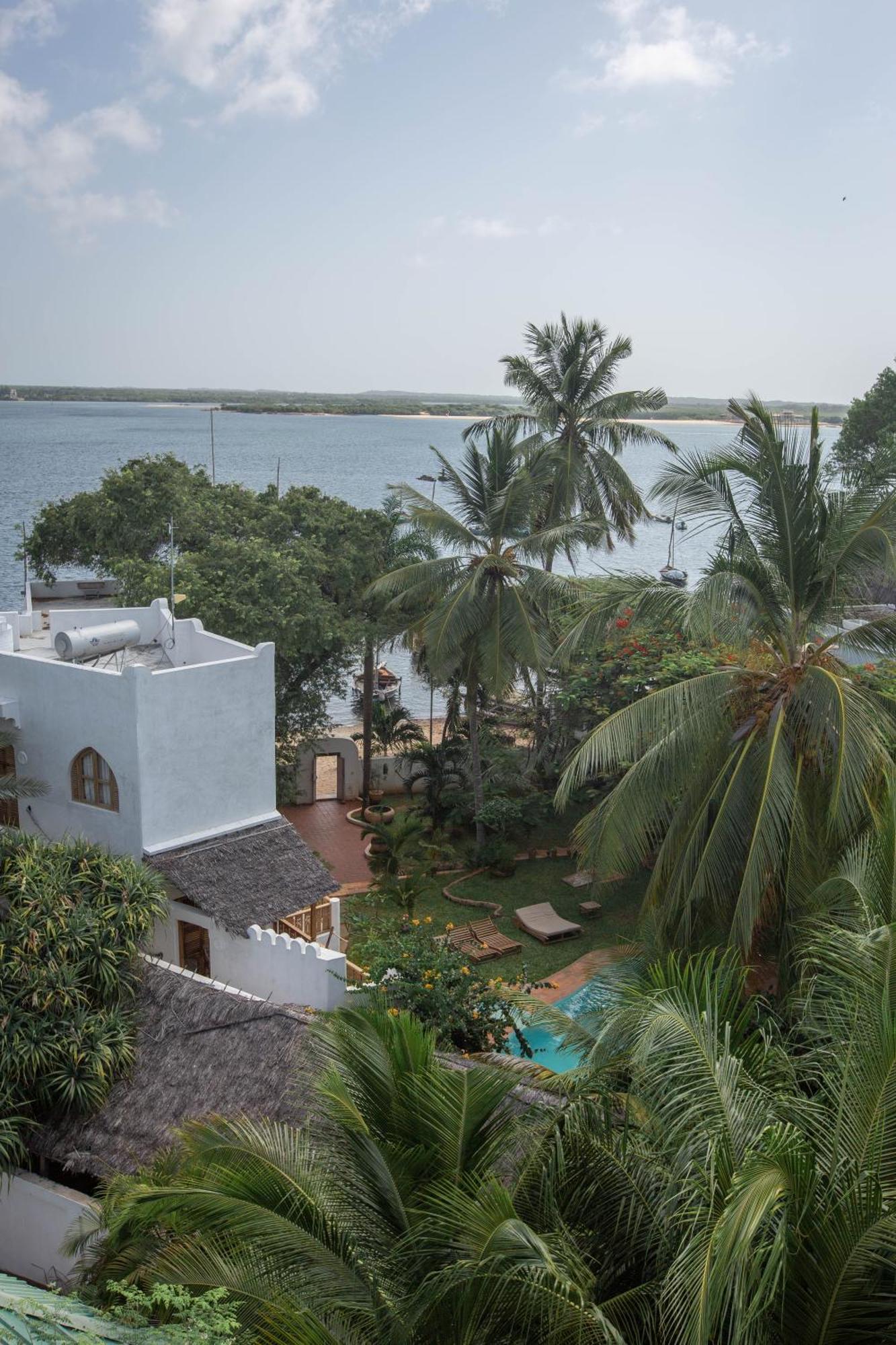Kijani Hotel Lamu Exterior photo