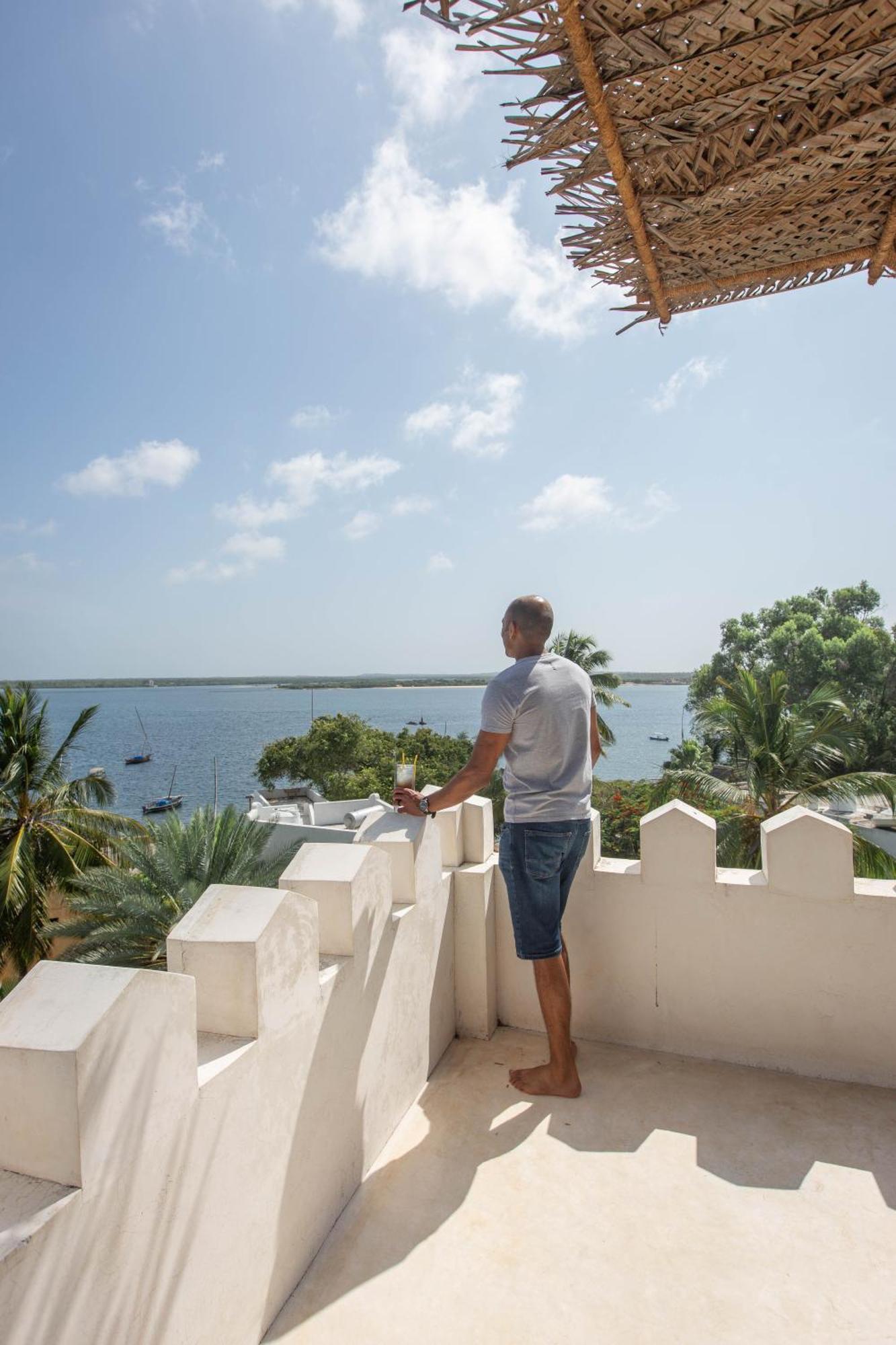 Kijani Hotel Lamu Exterior photo