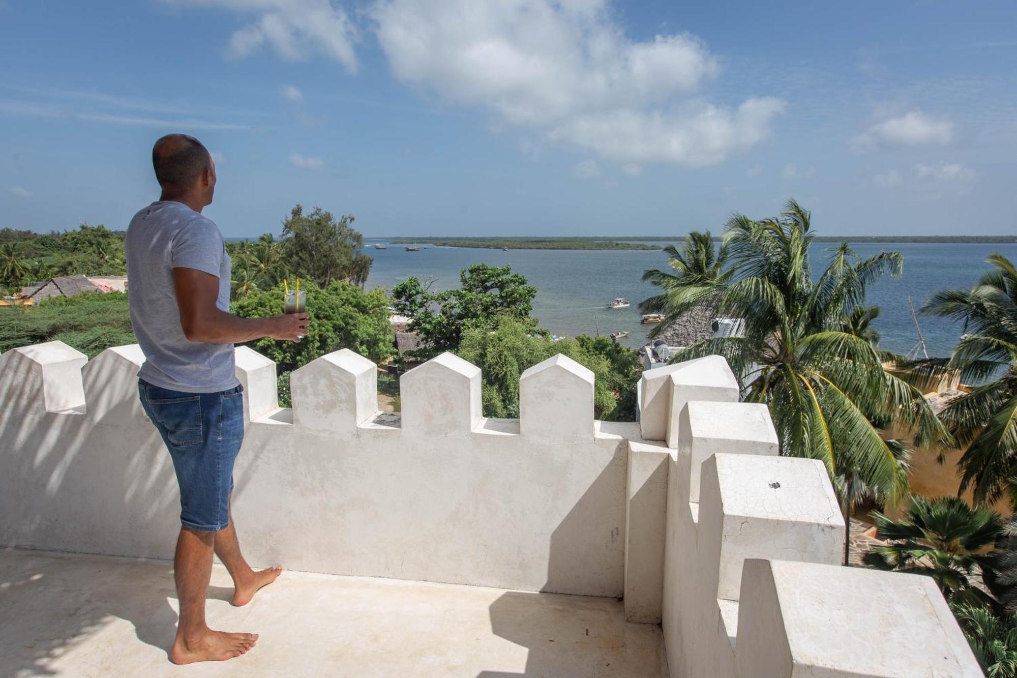 Kijani Hotel Lamu Exterior photo